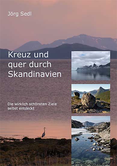 Titelblatt eBuch Entdeckungen auf Senja von Jrg Sedl